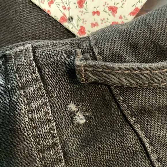 We The Free Washed Black Jeans Size 25, NWT - Picture 12 of 13